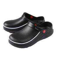 Jumpmore Waterproof Men Eva Slippers Unisex Professional Non-slip Chef Shoes Non-slip Hotel Working Shoes Size 36-45