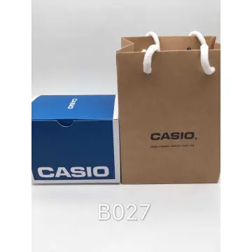 Casio edifice watch outlet box