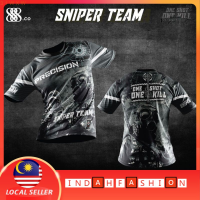 shirt NEW (สต็อกเพียงพอ) tactical 2023 t by 8 force local brand baju sublimation coolคุณภาพสูง size:S-5XL