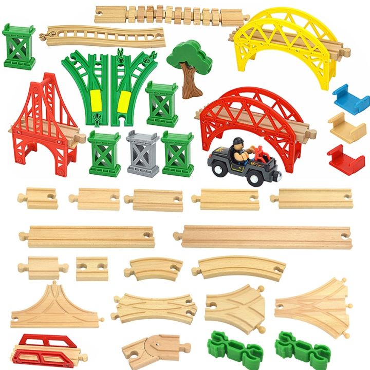 wooden-tracks-beech-train-car-railway-traffic-light-bridge-wood-accessories-fit-for-biro-all-brand-track-toy-building-blocks