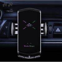 E6 Car Chargerพร้อมหัวดูดแม่เหล็กโทรศัพท์มัลติฟังก์ชั่นยืนสมาร์ทไร้สายชาร์จไฟในรถได้อย่างรวดเร็ว