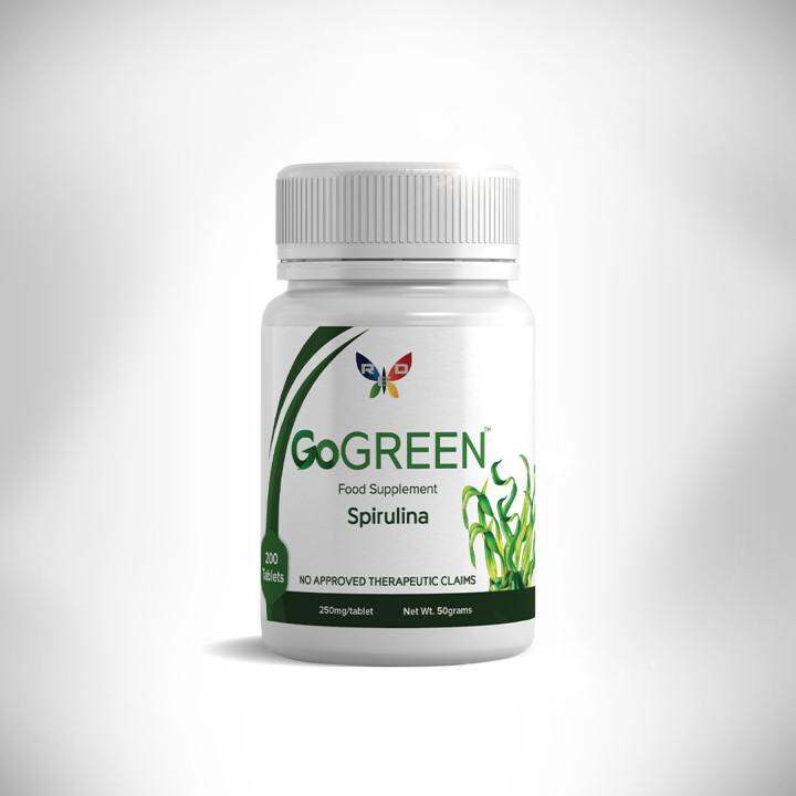 Rising Era Dynasty Go ESSENTIALS Go Green Spirulina (200 tabs) Lazada PH