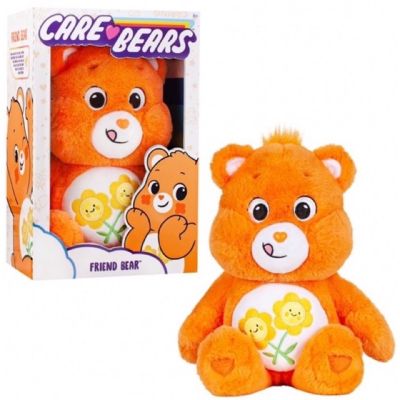 ❤️‍🔥พร้อมส่งในไทย❤️‍🔥ตุ๊กตาแคร์แบร์ 🧡 สีส้ม Care Bears มีกล่อง✈️สินค้ามือหนึ่งจากอเมริกา🇺🇸🌈CareBears Friend Bear รุ่นใหม่2020