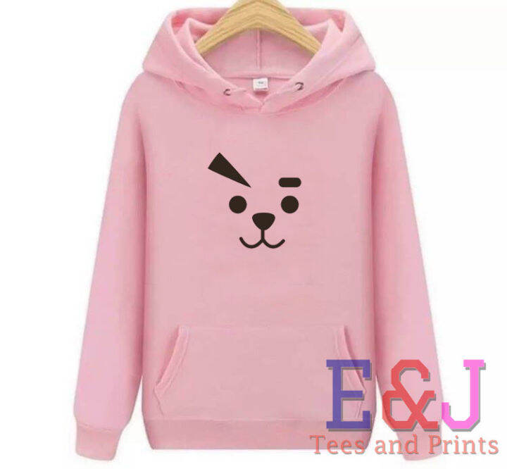 BT21 Hoodie Jacket KPOP Hoodie Jacket Unisex | Lazada PH