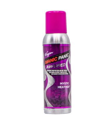 MANIC PANIC - Amplified Temporary Hair Color Spray - Mystic Heather - 3 ...