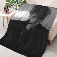 Jonghyun Throw Blanket Sherpa Blanket cover Bedding soft Blankets