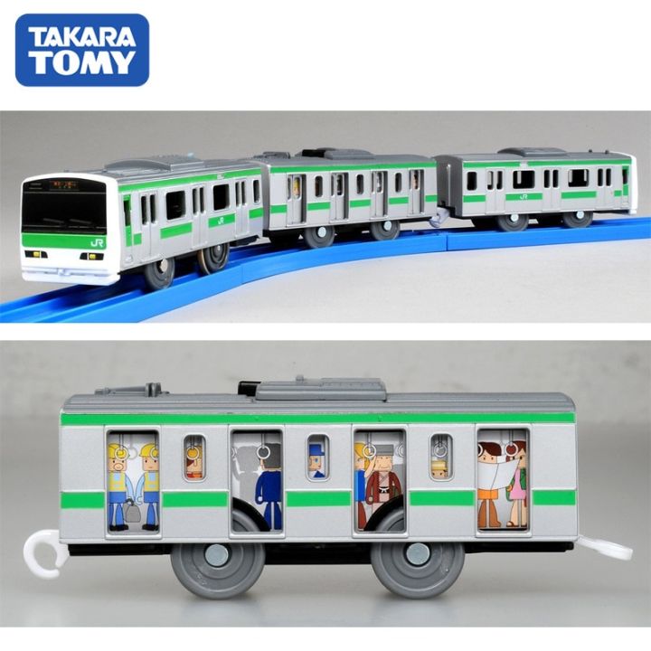 ชุดแบบจำลองรถไฟฟ้า-takara-tomy-tomica-ชุดฝึก-plarail-trackmaster-shinkansen-สามรถม้ารางรถไฟรถของเล่นรถขนาดเล็ก