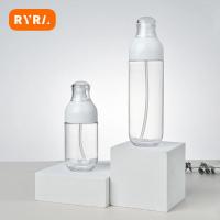 30-180ml Refillable Bottles Empty Press Pump Dispenser Empty Spray Bottle Portable Cosmetics Lotion Travel Makeup Accessories Travel Size Bottles Cont