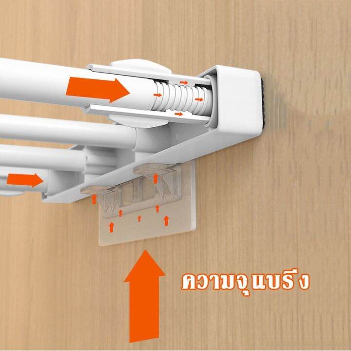 smilewil-ตะขอแขนรับชั้น-แบริ่ง-30kg-ตัวยึดชั้นกระดาน-ตะขอแขวนผนัง-กาวในตัว-ขายึดหิ้ง-สองแถว