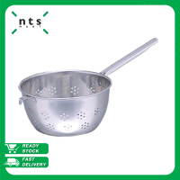 PUJADAS COLANDER กระชอน กระชอนเจาะรู หม้อเจาะรู หม้อกระชอน กระชอนสแตนเลสเจาะรู รุ่น PUJ1-321