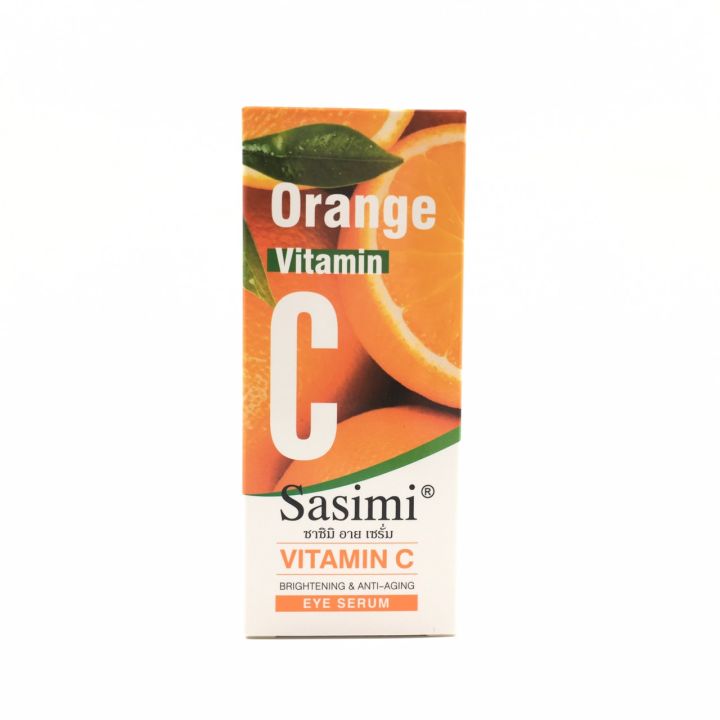 sasimi-vitamin-c-ซาซิมิ-อาย-เซรั่ม-วิตามินซี-เซรั่มสำหรับบำรุงผิวรอบดวงตา-เพิ่มความกระจ่างใสและต่อต้านวัย-เหมาะสำหรับทุกสภาพผิว
