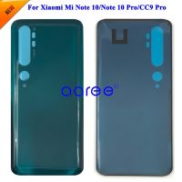 Battery Cover note 10 Back Housing Door With adhesive