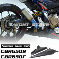 ไอเสีย Blanking แผ่นฮอนด้า Cbr650r Cbr650f 2014 2016 2017 2018 2019 2020 2021 2022 2023อุปกรณ์มอเตอร์ไซค์ล่าง D Eflector