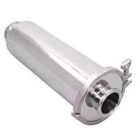 1.5 39; 39; Tri Clamp Inline Strainer SS304 Stainless Steel Wine Wort Filter 100 200 300 Mesh