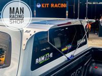 แก๊ปหลังคา แก๊ปอะลูมิเนียม Kit Racing พร้อมอุปกรณ์ติดตั้ง