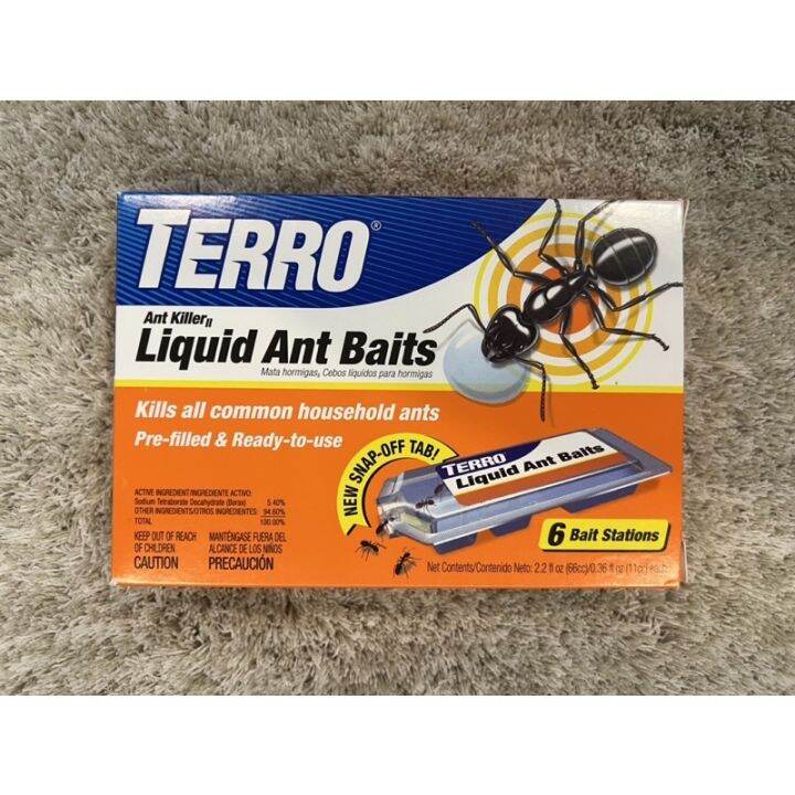 Terro Liquid Ant Killer Baits☃ | Lazada PH