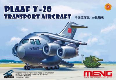 MENG MODEL MPLANE-009 PLAAF Y-20เครื่องบินขนส่ง2020ใหม่