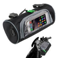 Container Motorcycle Accessories Motorcycle Electric Car Front Handlebar Storage Bag Mobile phone Touch Screen Storage Bag