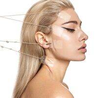 FACE lift tap instantly lifts face and neck with tape rope makeup artist runway fashion styling