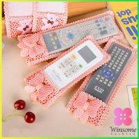 Winsome ประดับโบว์ มุ้งมิ้ง ซองใส่รีโมตคอนโทรล น่ารัก Remote control cover