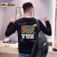 Zeus Sports  เสื้อกันหนาว ผช เสื้อแขนยาวชาย เสื้อฮู้ด เสื้อกันหนาว ผู้ชาย เสื้อกันหนาวเท่ๆ เสื้อแขนยาวผู้ชาย สเวตเตอร์ เสื้อกันนหนาว  MWY2390KYS 37Z230911