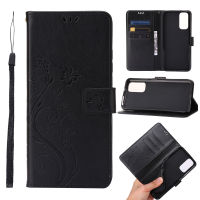 Redmi Note 11 4G Wallet Case, WindCase Flower Pattern PU Leather Case for Xiaomi Redmi Note 11 4G / Note 11S Bookstyle Flip Stand Cover