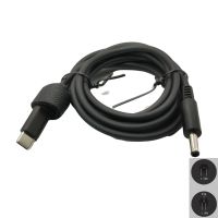 Chaunceybi 1.5m Type C to 4.5x3.0mm Plug Converter 65W USB Fast Charging Cable for Laptop Charger 4.5x3.0mm