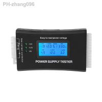 Digital LCD Power Supply Tester Multifunction Computer 20 24 Pin LCD PSU ATX BTX Voltage Test Source