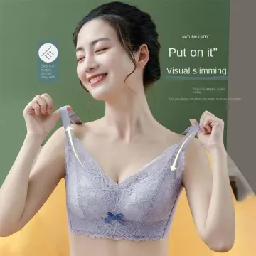 Ultra-thin Bra For Women With Big Chest, Steel-free, Gathered,  Anti-sagging, Suitable For Correcting And Avoiding Side Breasts