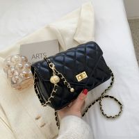 Han edition chain single shoulder bag bags handbag new spring and summer 2022 foreign trade oblique satchel fashion simple little bread