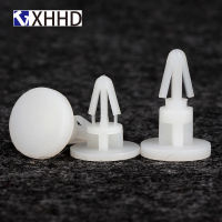 50pcs Rohs Nylon Plastic Reverse PCB Board Circuit Support Spacer Pillar Standoff for Hole Dia. 3.0-4.0mm