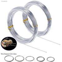 ♛№ Stainless Wire Diameter 0.02-3.0mm Length 1m/5m/10m 304 Stainless Steel Wire Single Bright