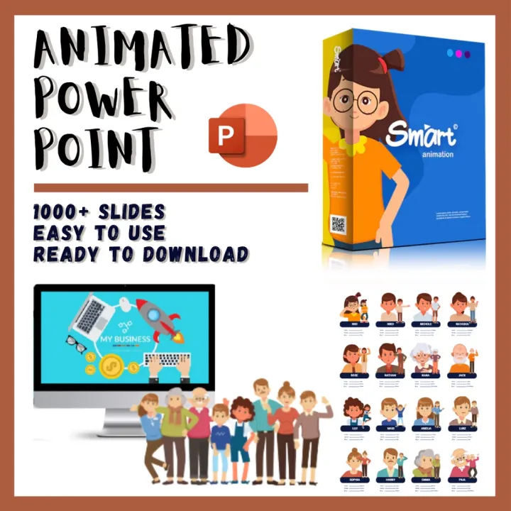 Animated PowerPoint - Smart Animate Pro - Easily Create Stunningly  Professional Video | Lazada PH