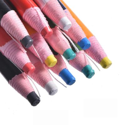Willis1 Pensil Kapur Krayon Multi Warna Alat Gambar Jahit Pakaian