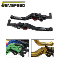 SEMSPEEDสำหรับHonda CBR650F CBR 650 F 2014-2020 2021 2022 CNCเบรคคลัทช์คันโยก