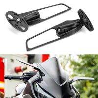 1 Set Reliable Rearview Mirror HD-Compatible Impact Resistance Motorbike Mirror Automotive Motorbike Exterior Mirror