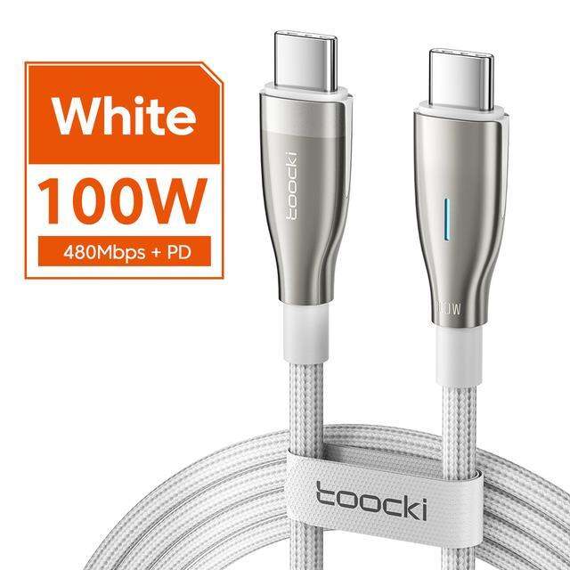 toocki-สาย-usb-c-6a-66w-สายชาร์จเร็วสำหรับ-xiaomi-11-12-poco-f3-f4-realme-แล็ปท็อป-oneplus-qc3-0สายข้อมูล-usb