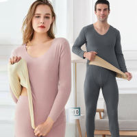 Thermal underwear and elderly Qiujacket thickening plus velvet self-heating electric thermal underwear2022