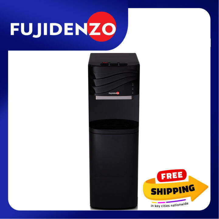 Fujidenzo Free Standing Bottom Load Water Dispenser with Water Pump, 3