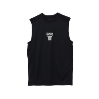 CHAMPION MEN - JP เสื้อกล้ามผู้ชาย-ไซส์เอเชีย VEVTILATION SLEEVELESS SHIRT  C3-TB314-090