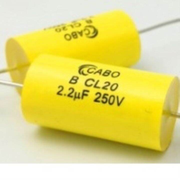 Tweeter Capacitor 2.2UF 250V Driver Unit Horn Speaker Lazada PH