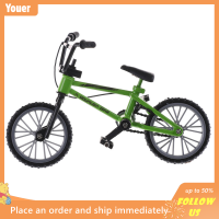 【Youer】 MINI Finger Mountain bikestoys ล้อแม็กจักรยานของขวัญเกมสร้างสรรค์สำหรับเด็ก