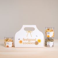 Feelgood Cookies Gift Set ฟีลกู๊ด คุกกี้ กิ๊ฟเซ็ท