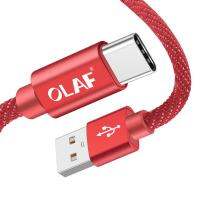 Olaf Usb Type C สายเคเบิลสำหรับ Xiaomi Redmi Fast Note สายชาร์จ7 Usb Micro Usb Samsung-C โทรศัพท์มือถือสำหรับ Note Phone 6