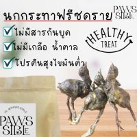 [Paws-sible] นกกระทาฟรีซดราย ฟรีซดรายแมว ขนมหนูแรท Freeze dried quail ขนมแมว ขนมหมา