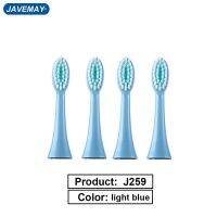 ❦◈✱ Electric Toothbrush Head Soft Brush Head J259BRUSHHEAD Sensitive Replacement Nozzle for JAVEMAY J259