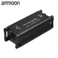 [ammoon]Mic Activator Ultra-Clean Gain Microphone Preamplifier Audio Booster for Studio or Home Recording Livestream Broadcast or Podcast