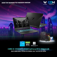 NOTEBOOK (โน้ตบุ๊ค) ASUS TUF GAMING F15 FX506HM-HN016W (GRAPHITE BLACK) BY COMCOM