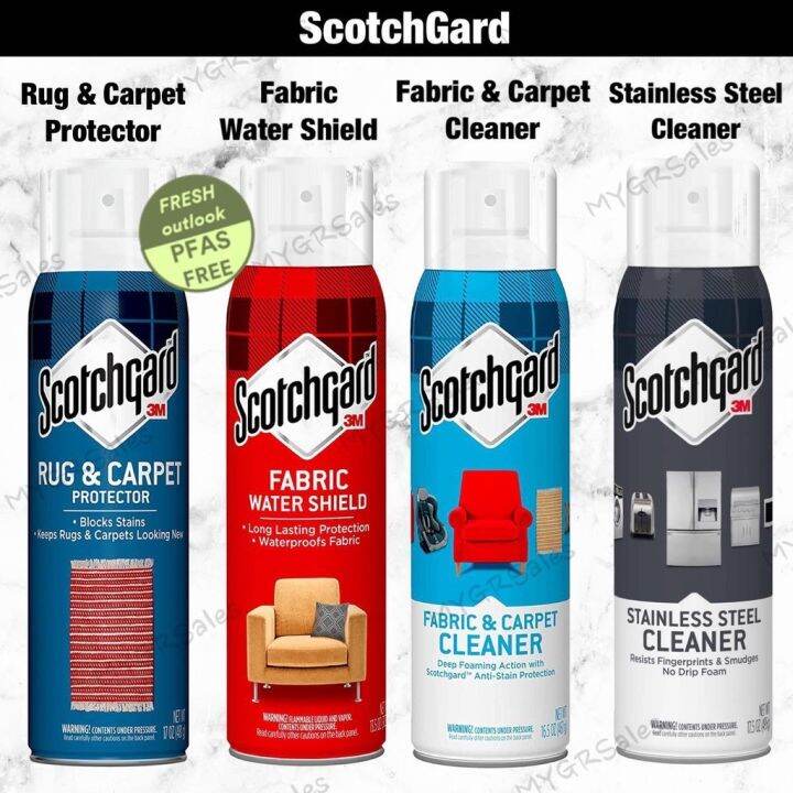 3M ScotchGard (Rug Carpet Protector /Fabric Water Shield /Fabric Carpet