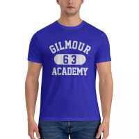 Gilkke Academyclassic Kaus T-Shirt Anime Pakaian Pria Kaus Latihan Untuk Pria